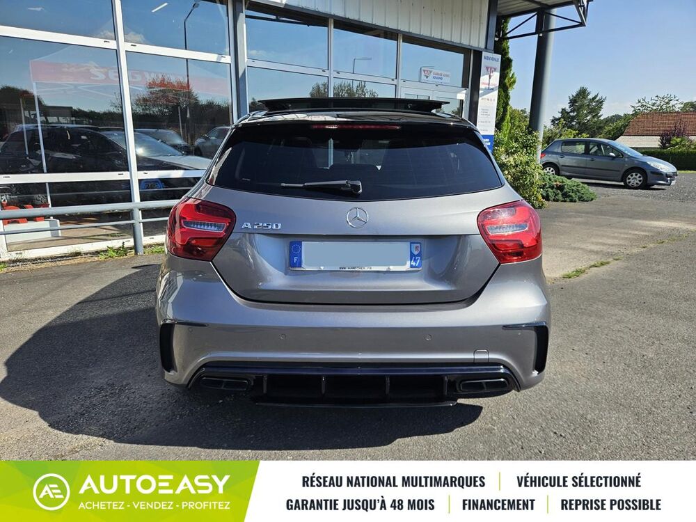 Classe A 250 2.0i 220 SPORT PACK AMG BVA7 TO FRANCAISE 2016 occasion 15130 Lafeuillade-en-V&eacute;zie