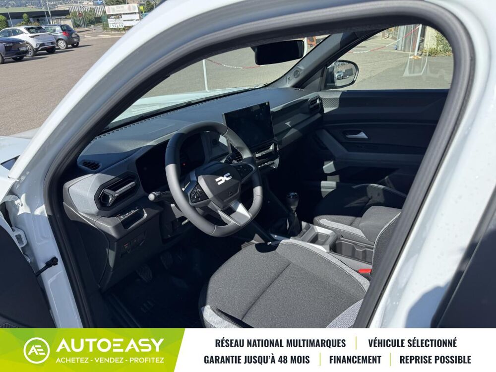 Duster journey Eco-G 120 PACK CITY (Prime reprise 1000€ inclus) 2026 occasion 42580 L'Etrat