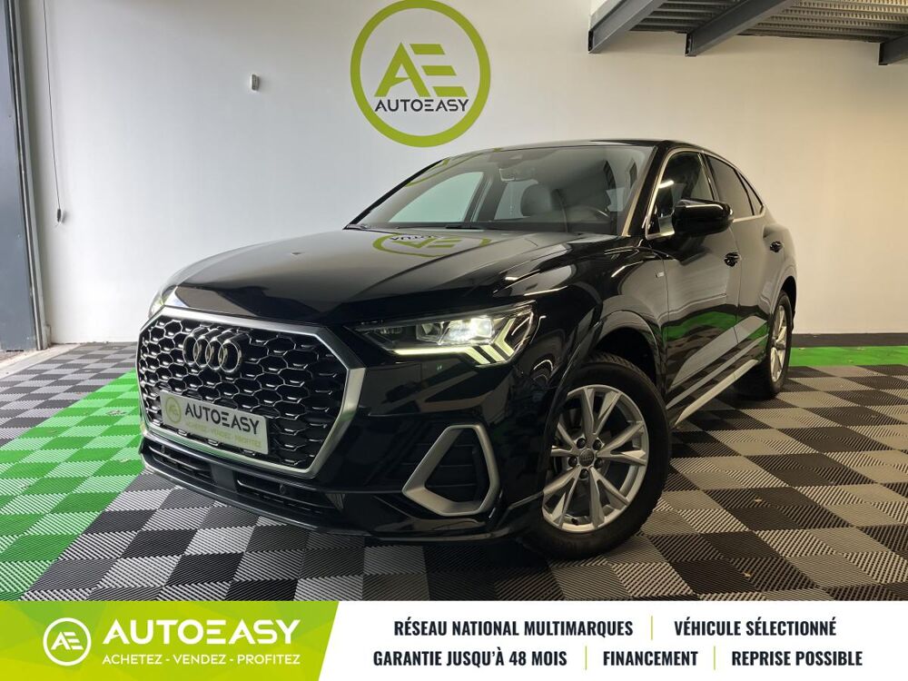 Q3 Sportback S-LINE 1.5 35 TFSI / Origine FRANCE 2020 occasion 64600 Anglet