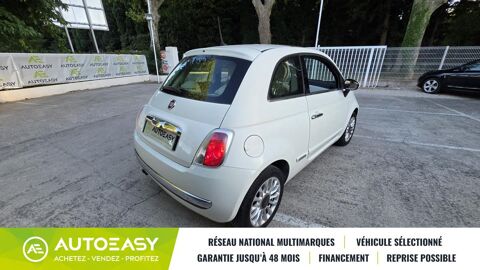 500 1.2 LOUNGE 4CV /ENTRETIEN A JOUR / SUPERBE 2014 occasion 13330 P&eacute;lissanne