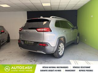 Cherokee 2.0 Crd 140 CH 4X4 2014 occasion 83300 Draguignan