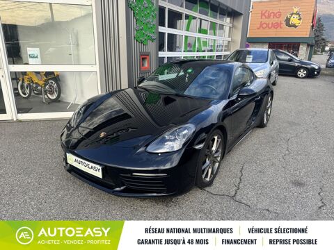 Cayman 718 982C 2.0 Ti 16V PDK7 300 cv Boîte auto 2019 occasion 73200 Albertville