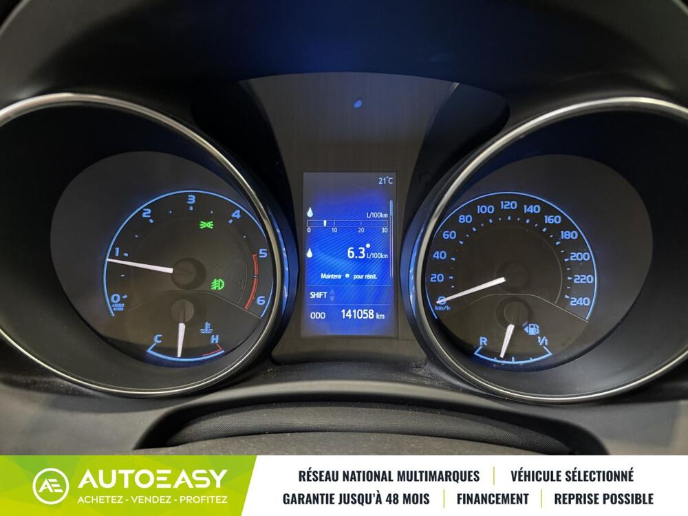 Auris Dynamic Hatchback 1.6 D-4D 112 ch / Suivi d'entretien dispon 2016 occasion 29850 GOUESNOU