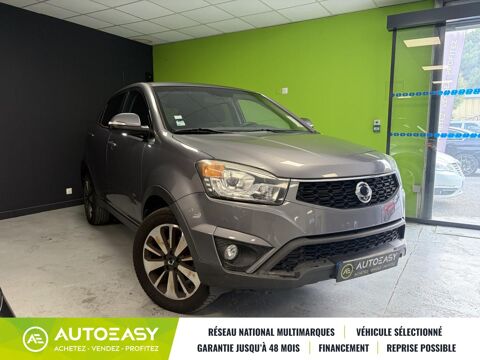 Korando 2.0 XDI 150 CV 2015 occasion 83300 Draguignan