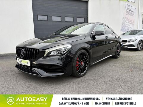 Mercedes Classe CLA 45 AMG 2.0 i Turbo 4MATIC 7G-DCT 381 cv 2017 occasion Vannes 56000