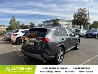 RAV 4 Hybride 218 Dynamic 2WD 2020 occasion 68920 Wettolsheim