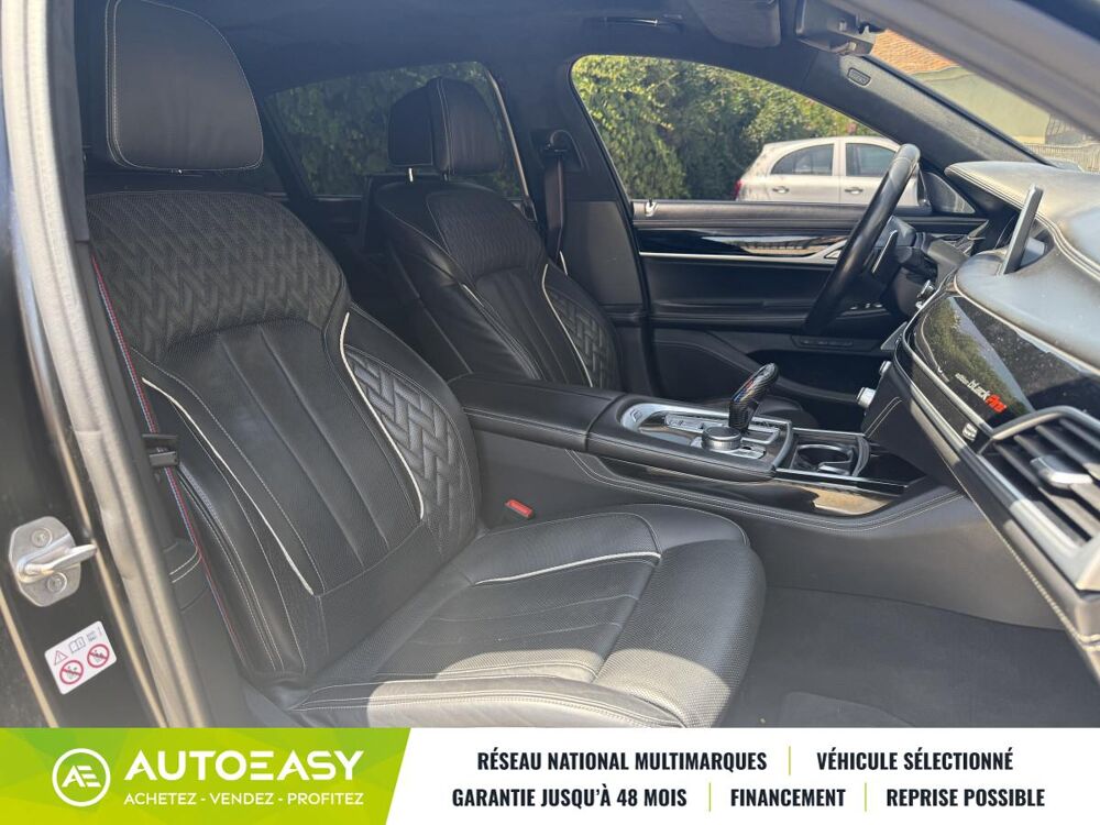 S&eacute;rie 7 730dA xDrive 265ch M Sport Edition Black Fire / BMW Individu 2019 occasion 84260 Sarrians
