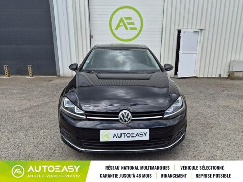 Golf VII 1.6 TDI * 105 CV * DISTRIBUTION FAITE * BT * SIEGES CHAU 2013 occasion 33185 Le Haillan