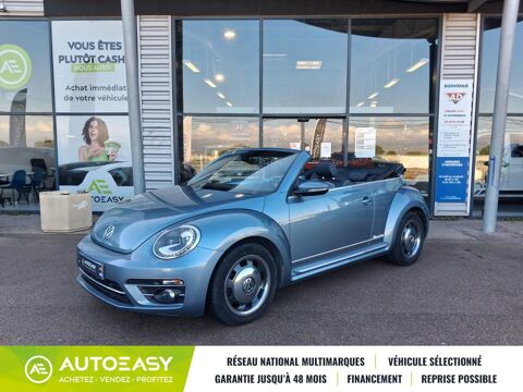 Volkswagen COCCINELLE II BEETLE 2.0 TDI 110cv DENIM 2017 occasion Claira 66530