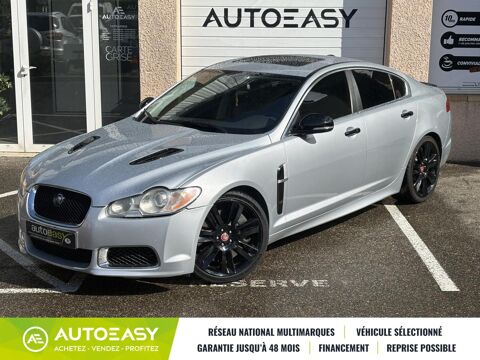 Jaguar XF 5.0 510 ch V8 R Suraliment&eacute; 2010 occasion Vaulx-en-Velin 69120