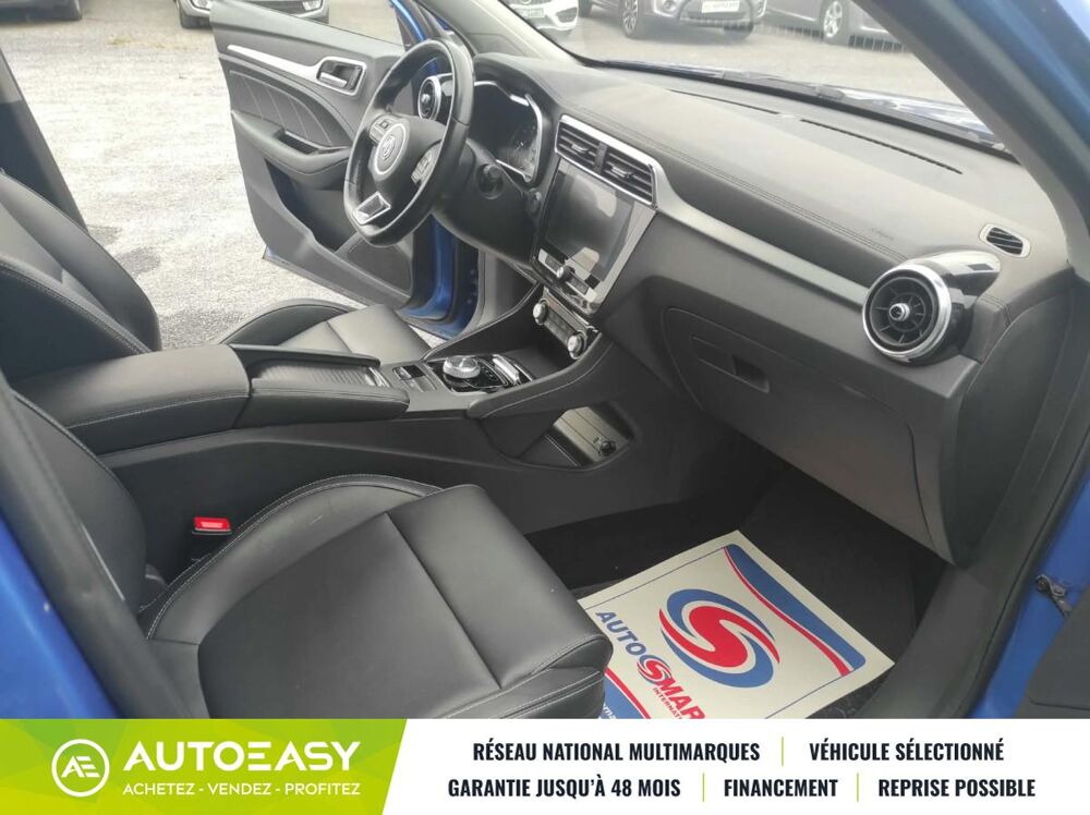 MG.ZS EV LUXURY 143 CH 2021 occasion 08440 Vivier au Court