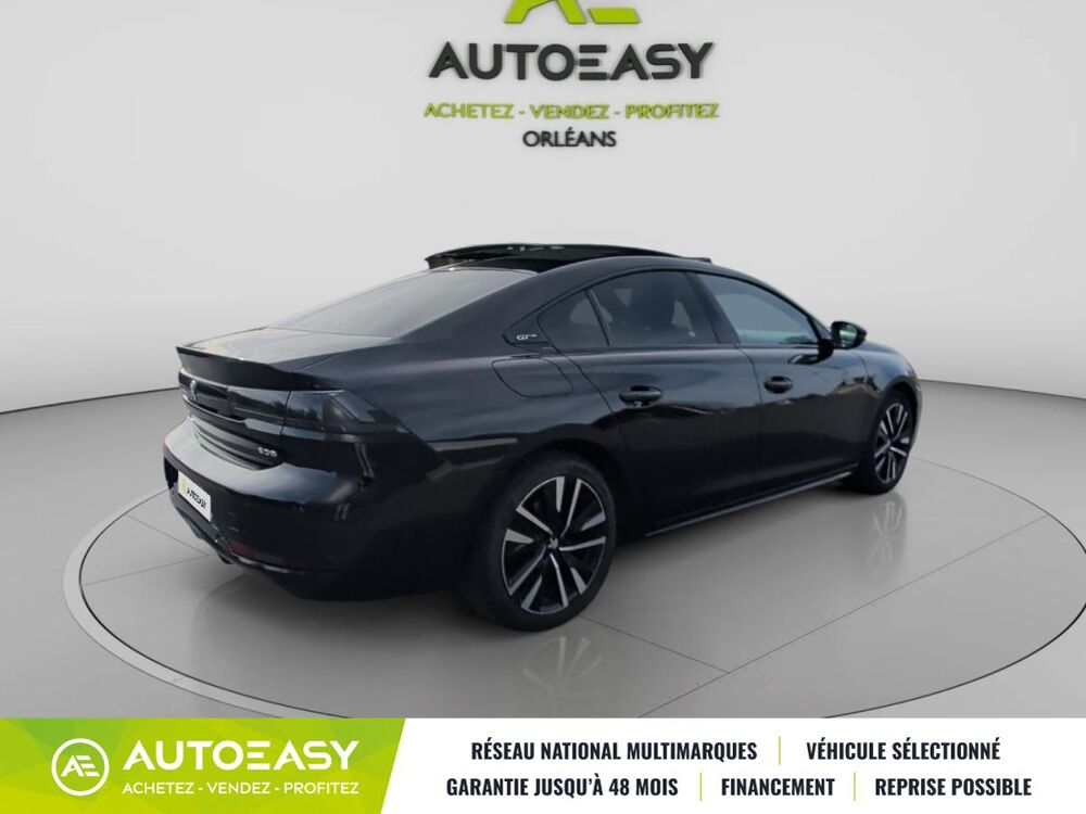 508 2.0 hdi 180 cv eat8 GT / first edition / full options / dis 2018 occasion 45240 La Fert&eacute;-Saint-Aubin