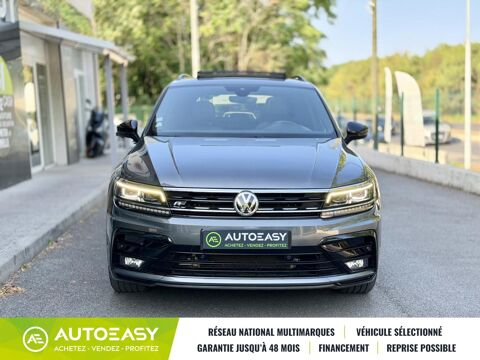 Tiguan Black R-Line 2.0 TDi 150 DSG7 / Toit ouvrant / Camera / Car 2020 occasion 34430 Saint-Jean-de-Vedas