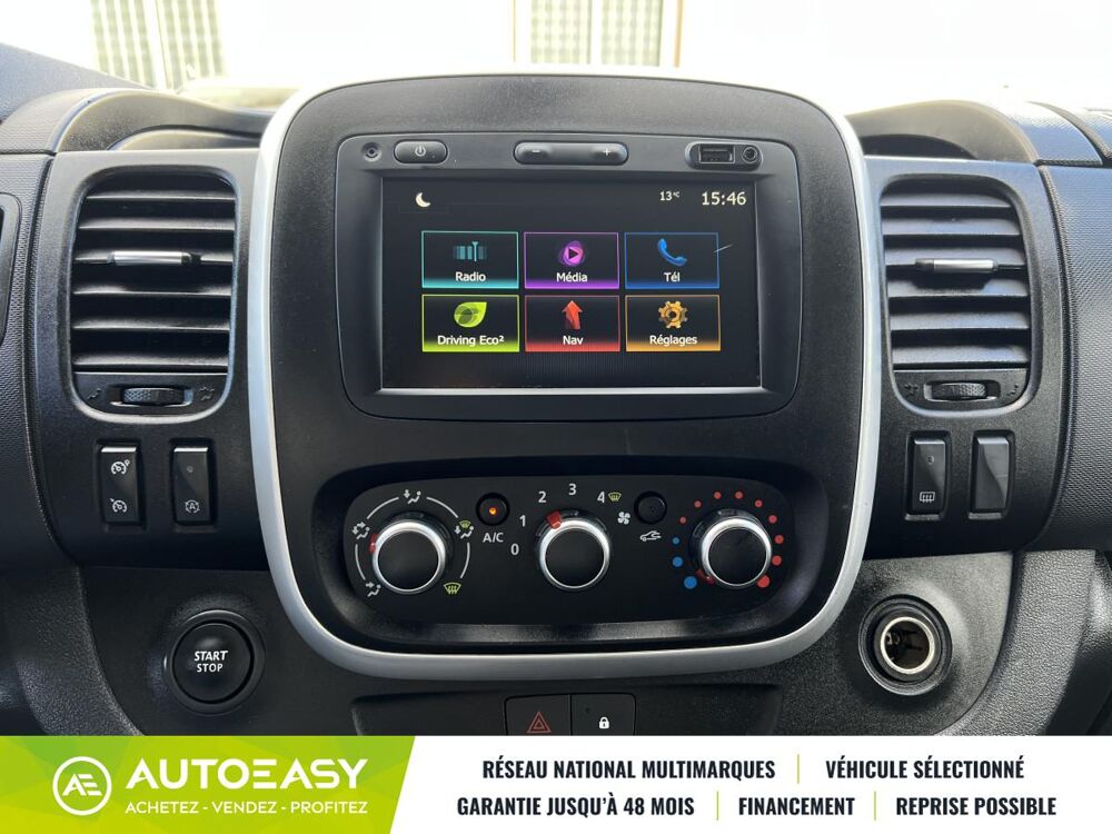 Trafic 2.0 Blue DCI 145cv Boite Auto * Cam&eacute;ra * Grip Control * Clim 2021 occasion 33185 Le Haillan