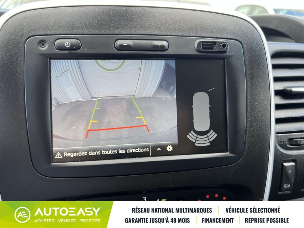 Trafic 2.0 Blue DCI 145cv Boite Auto * Cam&eacute;ra * Grip Control * Clim 2021 occasion 33185 Le Haillan