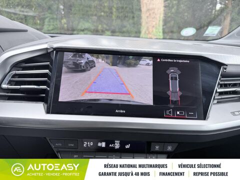 Q4 50 e-TRON 299 Quattro Design Luxe 82kWh * 1&egrave;re main / En sto 2022 occasion 13330 P&eacute;lissanne