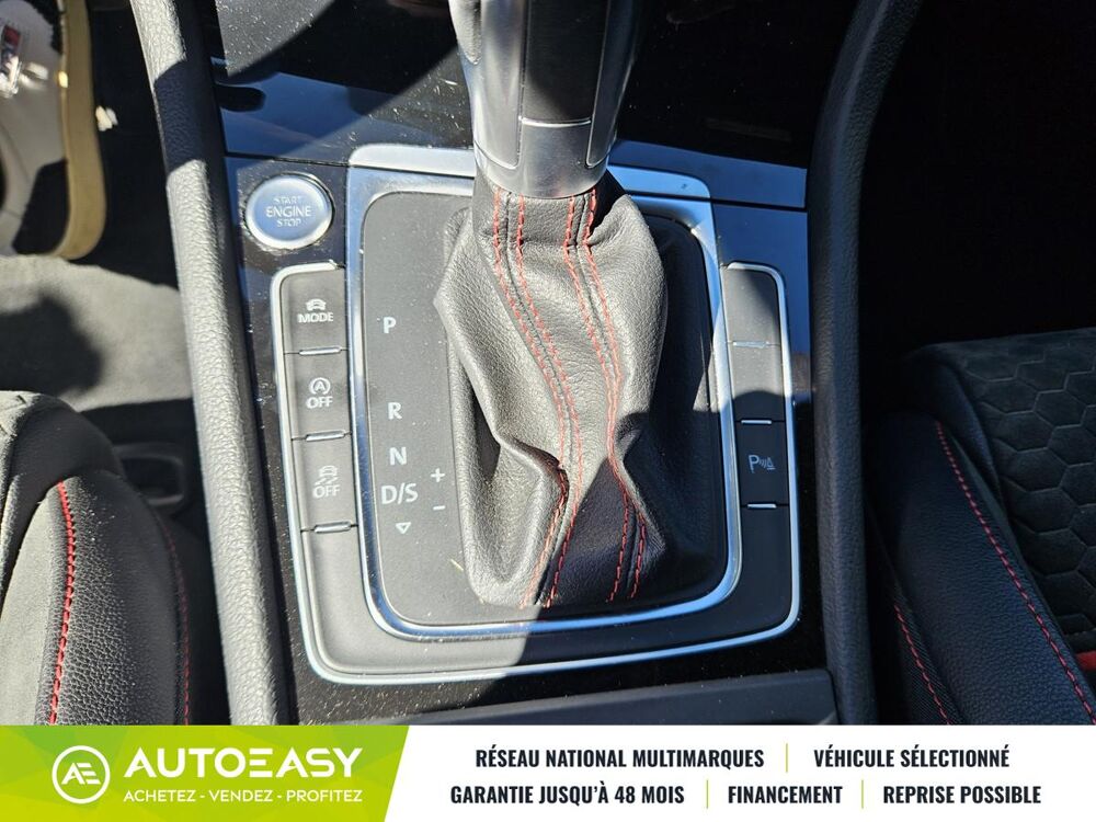 Golf VII PH2 GTI PERFORMANCE 2.0 TSI 245 DSG7 FRA 2019 occasion 15130 Lafeuillade-en-V&eacute;zie