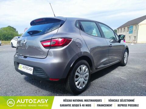 Clio IV 0.9 TCE 90 DYNAMIQUE CLIM GPS 2014 occasion 08440 Vivier au Court