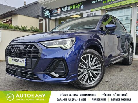 Audi Q3 35 TDI 150 ch S line S tronic 7 2023 occasion Sainte-Genevi&egrave;ve des Bois 91700
