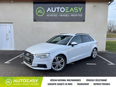 Audi A3 Phase 2 Sportback 1.5 TFSI S&S S-LINE 150 cv 2019 occasion SEVENANS 90400