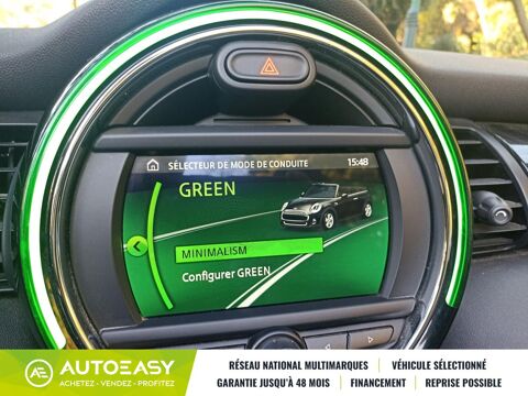 Cooper Cabriolet 1.5 L 136 CH BVA - RADARS AV / AR - REGULATEUR - B 2020 occasion 83000 Toulon