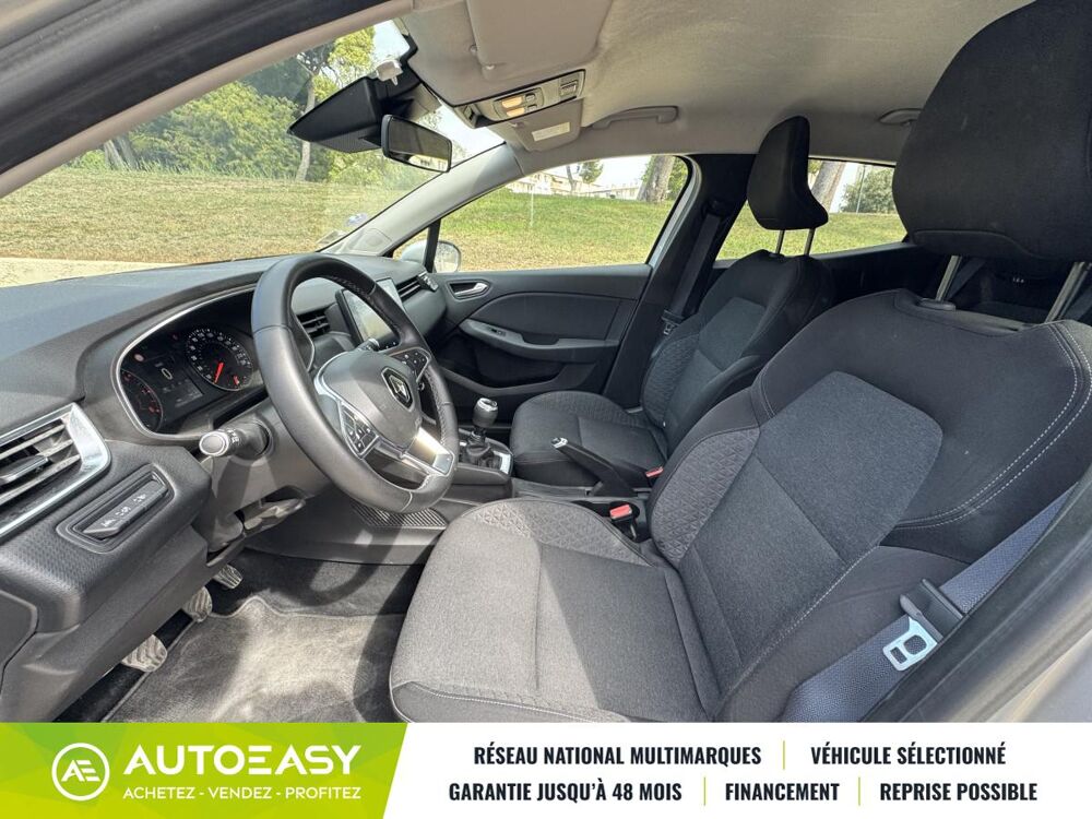 Clio V 1.0 TCe 12V S&S ZEN 100CH 2020 occasion 83000 Toulon