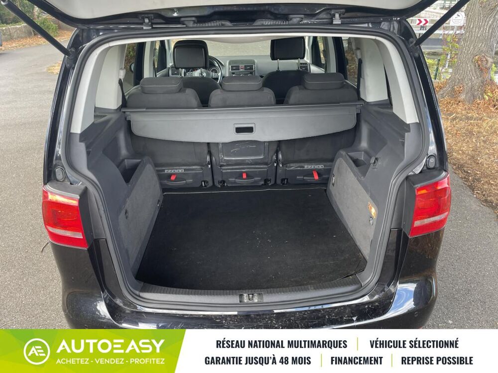 Touran 2.0 TDI CONFORTLINE 177 / BOITE AUTO / FEUX XENONS 2015 occasion 78380 Bougival