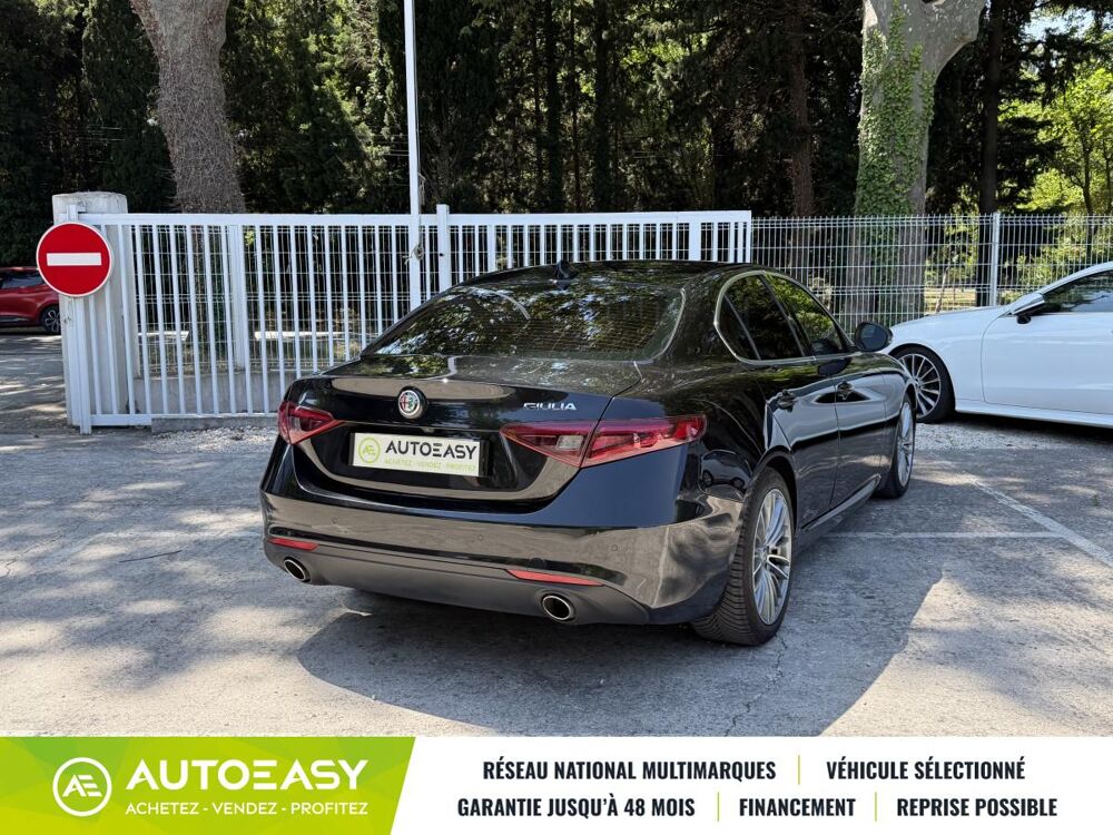 Giulia 2.2 JTD 180 Lusso AT8 / Distribution OK / Harman Kardon / Si 2017 occasion 13330 P&eacute;lissanne