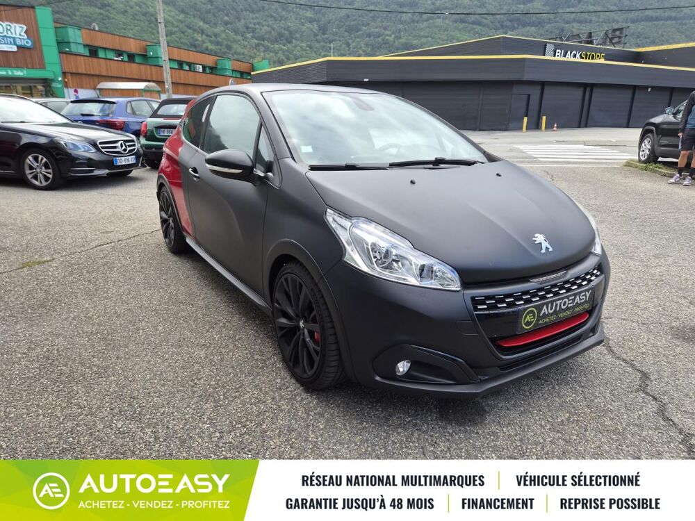 208 GTI 200 CV BY SPORT bi couleur 2016 occasion 73200 Albertville