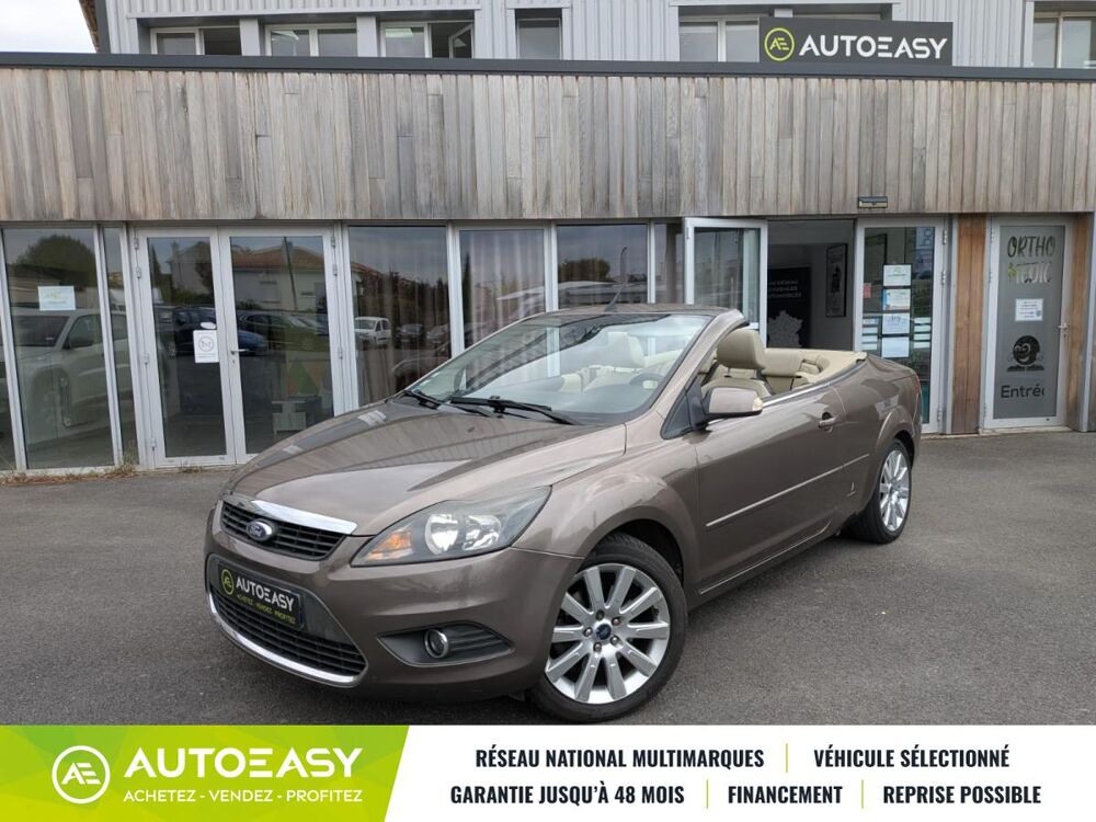 Focus II Coup&eacute; Phase 2 2.0 TCDCi TITANIUM 136 2008 occasion 79000 NIORT