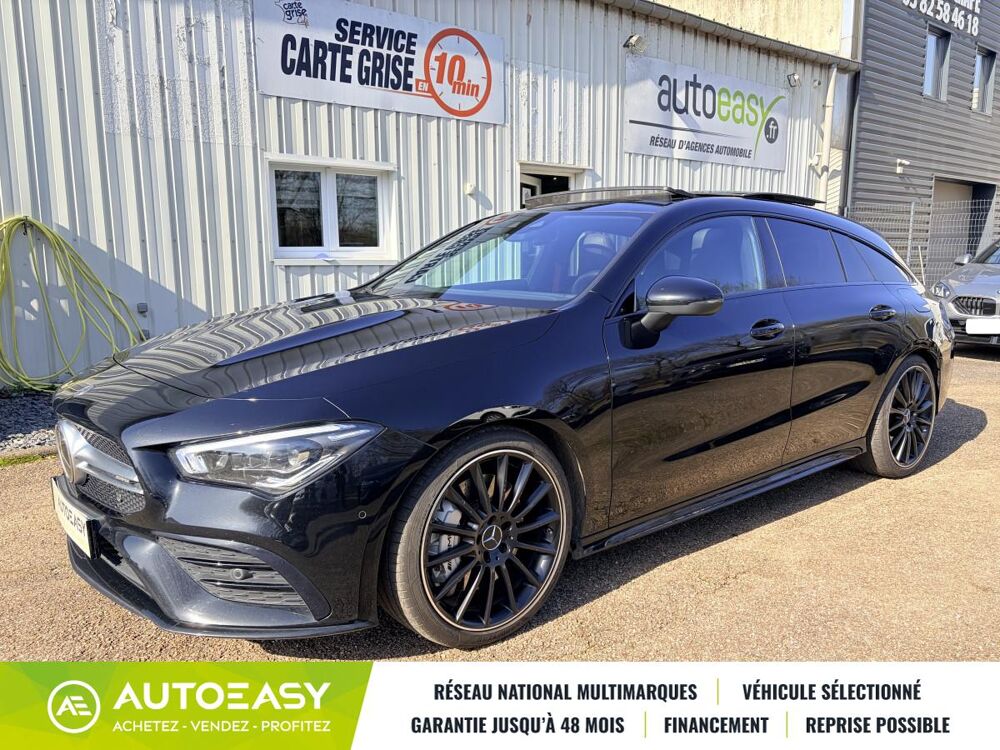 Classe CLA 35 AMG 306ch 4Matic 7G-DCT *Cam 360&deg;*Ent Mercedes*Toit Ouv*S 2020 occasion 57100 Thionville