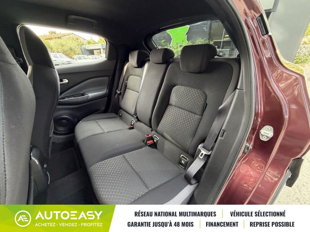 Juke 1.0 DIG-T 117 N-Connecta DCT / Carplay / Cam&eacute;ra / Entretien 2020 occasion 13330 P&eacute;lissanne