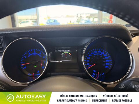 Mustang VI CABRIOLET 5.0 V8 421 / PAS DE MALUS / ENTRETIEN FORD / 2N 2017 occasion 42120 LE COTEAU