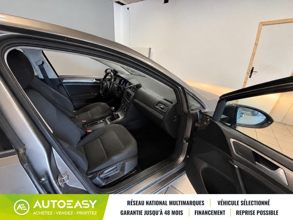 Golf VOLKSWAGEN GOLF 1.6 TDI 110 BlueMotion Technology occasion 38150 CHANAS