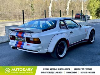 944 Turbo phase 2 Targa pr&eacute;pa 250 ch / Exemplaire unique / Resta 1986 occasion 34430 Saint-Jean-de-Vedas