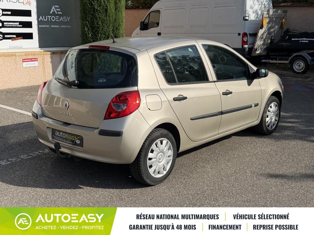 Clio 1.2 TCe 100 ch Dynamique 5p / Clim auto / Vitres AV elec / F 2007 occasion 69120 Vaulx-en-Velin