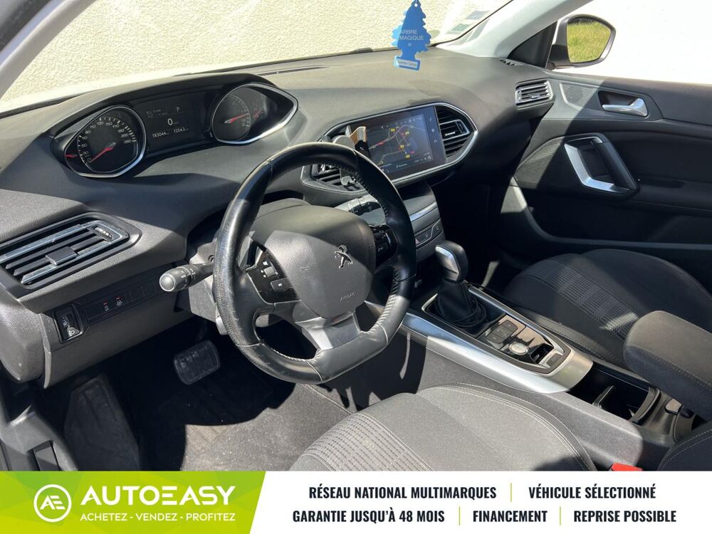 308 II (T9) 1.6 BlueHDi EAT6 S&S 120 cv Bo&icirc;te auto 2017 occasion 90400 SEVENANS