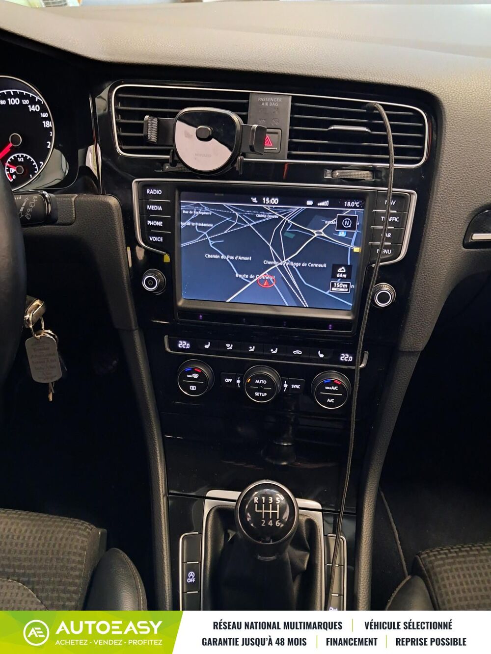 Golf 7 1.4 TSI 122ch CARAT 5p - SUIVI ENTRETIEN 2013 occasion 37270 Montlouis sur Loire