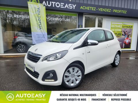 Peugeot 108 1.0 VTi 69 Style 3p Clim / Bluetooth / r&eacute;gulateur 2017 occasion Carquefou 44470