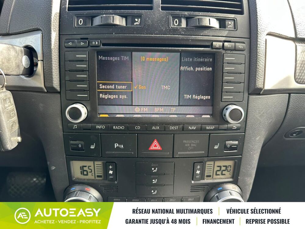 Touareg I R5 2.5 TDi Tiptronic 174 CV Bo&icirc;te auto * CLIM * SIEGES CHA 2006 occasion 33185 Le Haillan