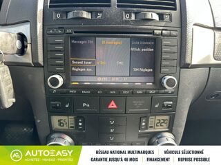 Touareg I R5 2.5 TDi Tiptronic 174 CV Bo&icirc;te auto * CLIM * SIEGES CHA 2006 occasion 33185 Le Haillan