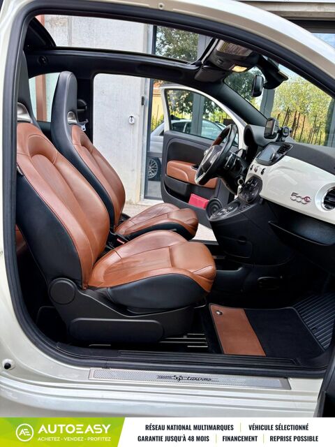 500 C 595 Turismo 1.4T-Jet 160cv Flexfuel ethanol E85/Super 2014 occasion 13290 Aix-en-Provence