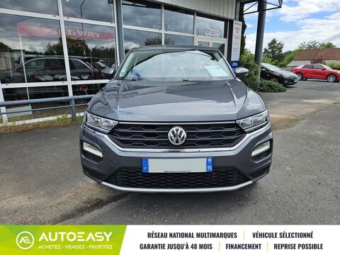 T-ROC 2.0 TDI 150 STYLE DSG7 2020 occasion 15130 Lafeuillade-en-V&eacute;zie