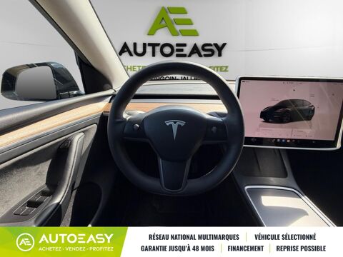 Model Y Standard Range / 320 ch / SOH 94 % 2024 occasion 38300 Bourgoin-Jallieu