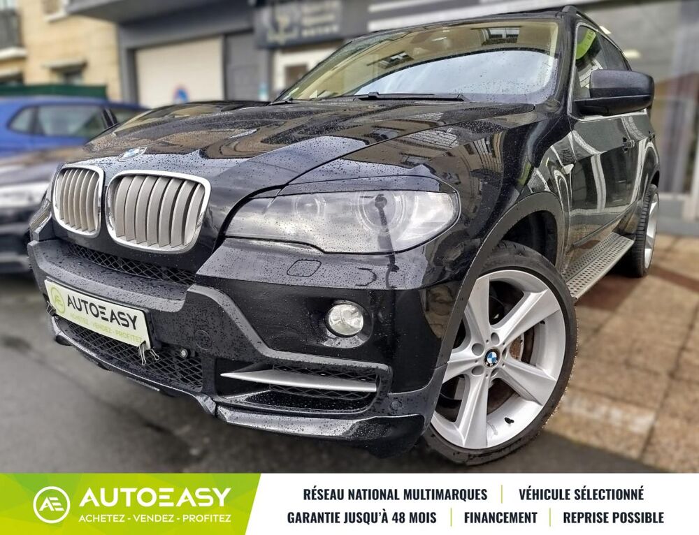 X5 4.8 V8 Luxe / TOIT OUVRANT 2007 occasion 93160 Noisy-le-Grand