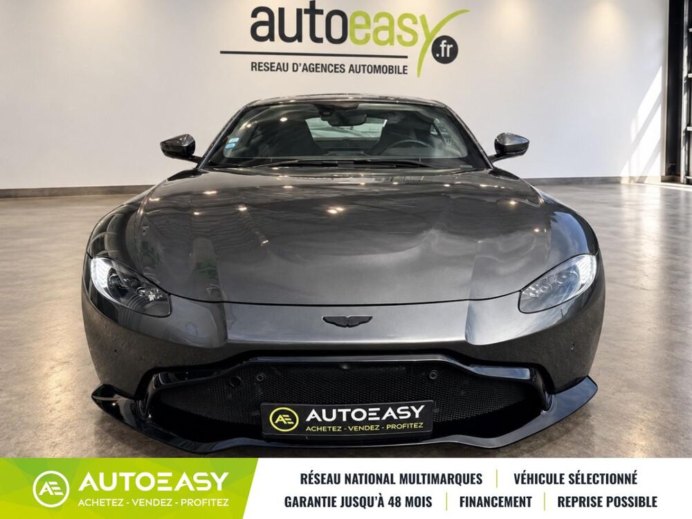 Vantage coupe 4.0 510 ch magnetic silver jantes 20 pouces 2021 occasion 73200 Albertville