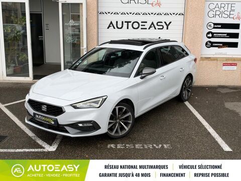 Seat Leon 2.0 TDI 150ch FR DSG7 / Suivi Complet / 1&egrave;re main / Toutes O 2022 occasion Vaulx-en-Velin 69120