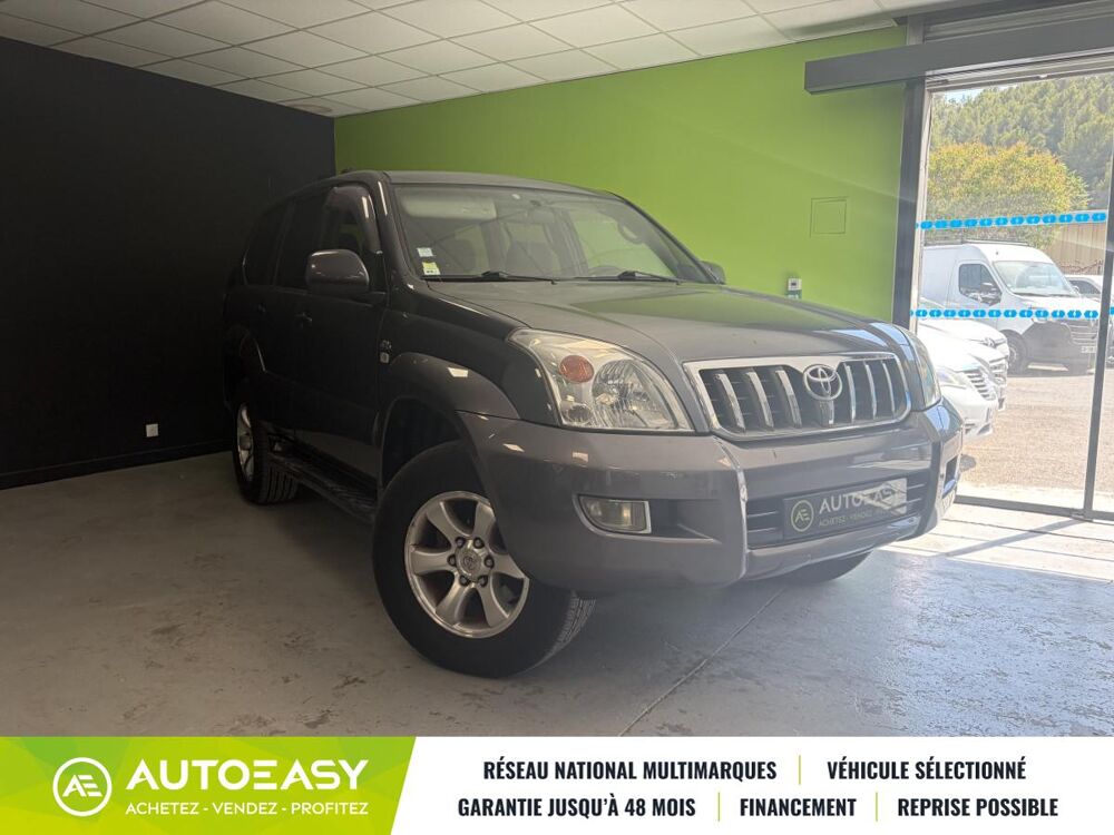 Land Cruiser 3.0 L D4-D KDJ 120 165 CV 2006 occasion 83300 Draguignan