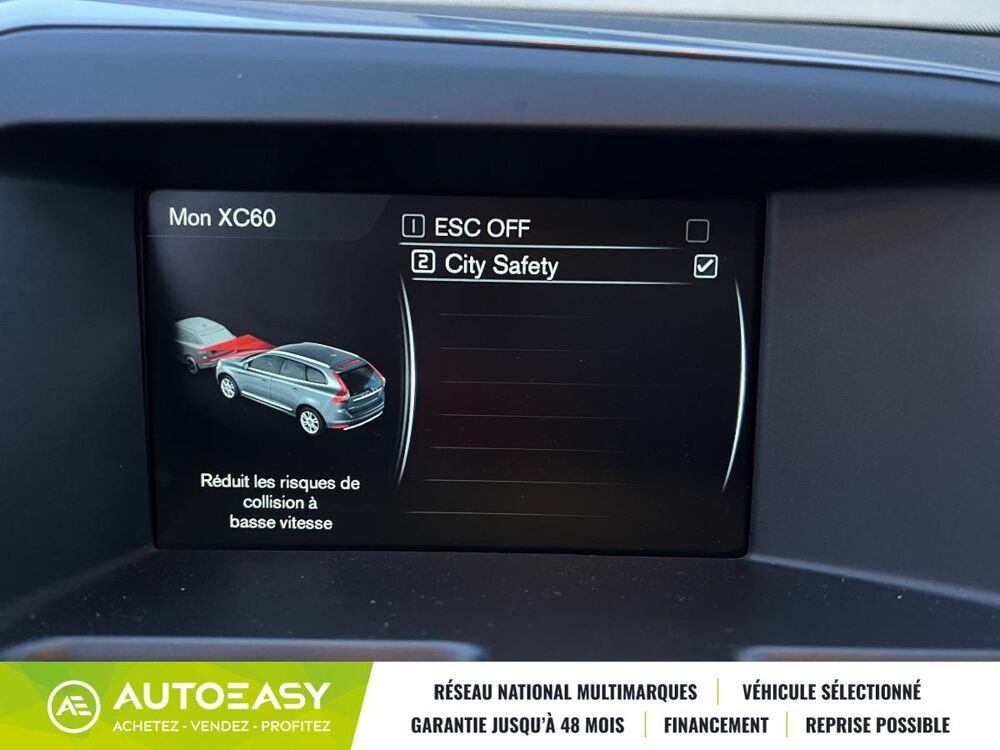 XC60 D4 2.0 TDi FWD Geartronic 190 cv Bo&icirc;te auto Momentenum Busin 2015 occasion 90400 SEVENANS