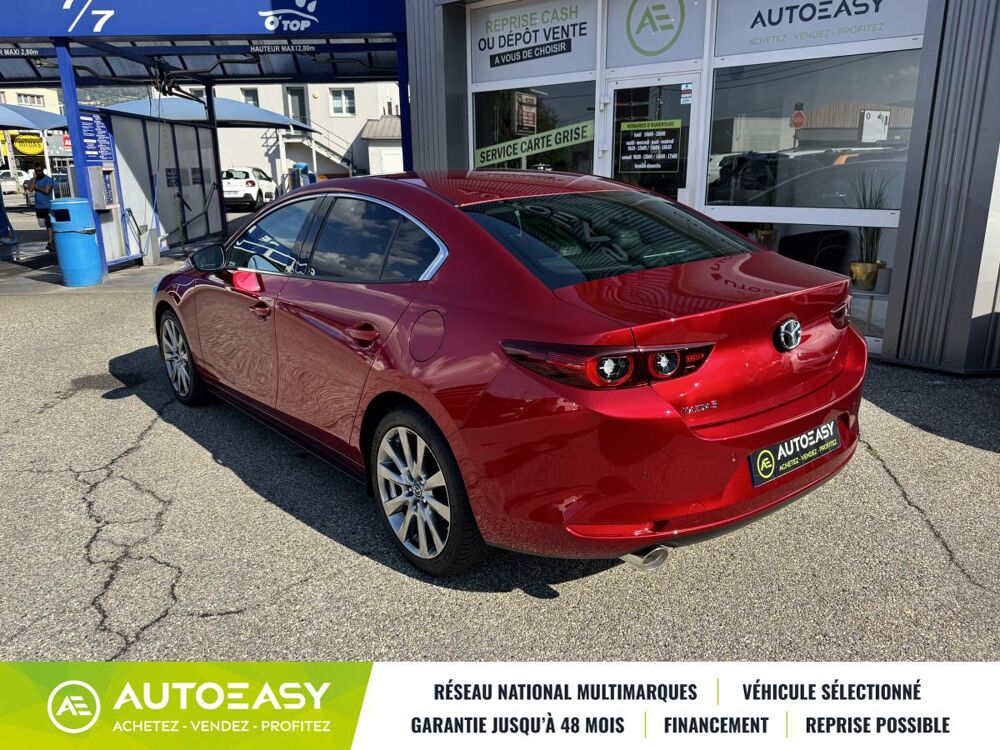 Mazda3 IV 2.0 e-SKYACTIV-X M Hybrid 186 Takumi - origine France 2026 occasion 73200 Albertville